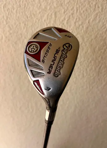 TaylorMade Burner Rescue 3 Hybrid - Good Used Condition