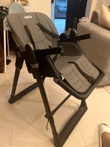 Kidilo High Chair - Adjustable, Good Condition