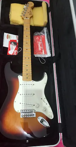Fender Stratocaster MIM Guitar with Gator Hard Case