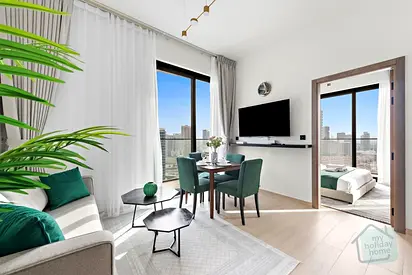 Luxury 1 BR | Flexible 3-6 Month Package | All Bills Included | Monthly Payment