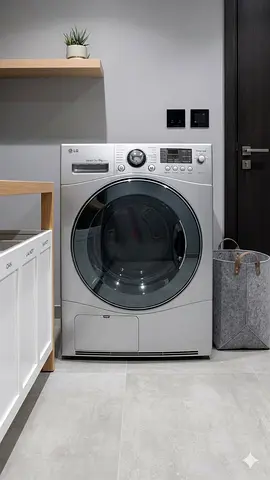 LG 9kg Sensor Dryer Silver Colour Korean Made RC9041C3Z