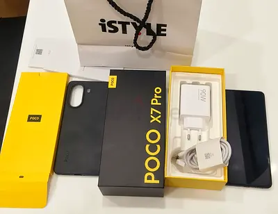 Xiaomi Poco X7 Pro 512gb brand new gaming phone