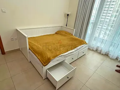 Ikea hemness daybed with ikea mattresses