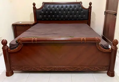 King Size Bed with full bedroom set