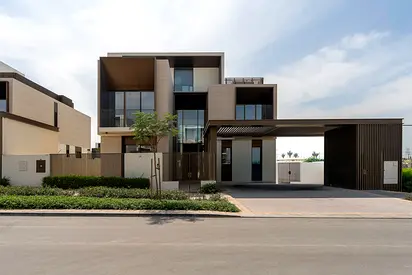 Contemporary Corner Villa in Dubai Hills Estate