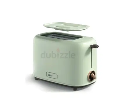 2 Slice Automatic Electric Bread Toaster Warmer 650W Stainless Steel Breakfast Machine