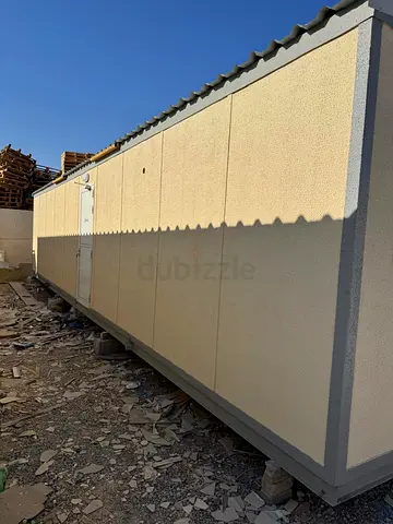 Portacabin, water tank