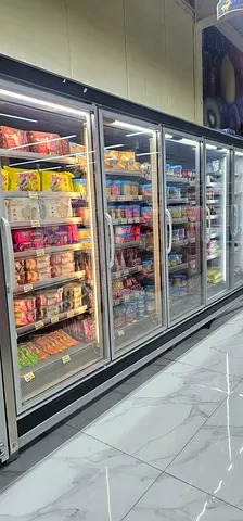 Supermarket shelf ,chiller and freezer avilable