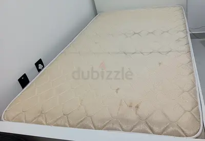 Double size bed