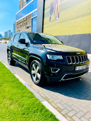 Jeep Grand Cherokee 2014 Limited V8 - Accident Free! Brand New Tires!