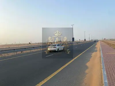 أرض تجاري للبيع في الشارقة منطقة مزيرعة الرحمانية التجاري