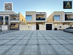 Own a modern villa in Ajman/Al Zahia - very large setback - fees included.