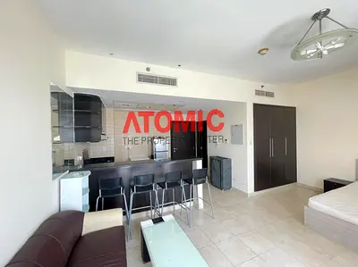 Hot Offer Large Studio With Balcony For rent in Warsan 4