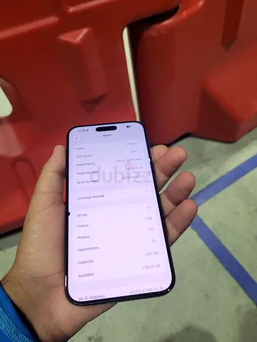 Iphone 15 Pro Max (256GB)