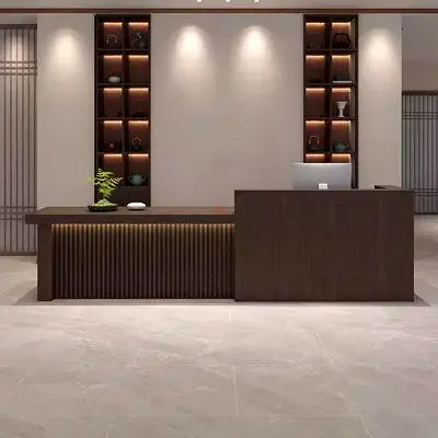 Minimalist Reception Design