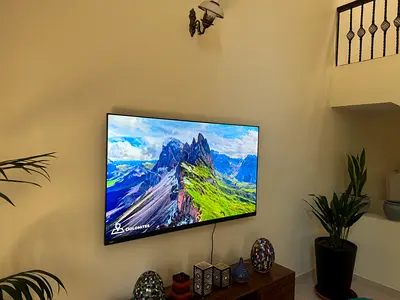 Television (Haier H65S6UG QLED Smart TV 65)