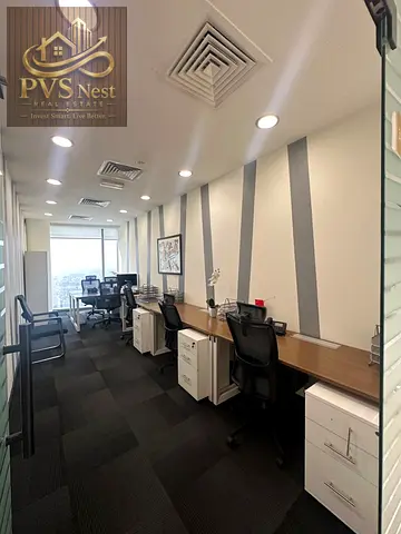 FULLY SERVICED | OPEN PLAN OFFICE | 220 SQFT | SHEIKH ZAYED ROAD VIEW