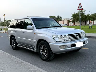 2006 Lexus LX-SERIES photo 4