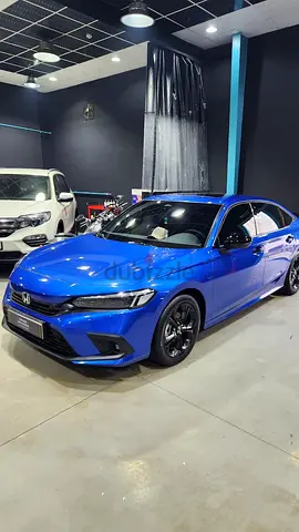 Honda Civic Sport 2023 | GCC Specs | Low Mileage | Pristine Condition