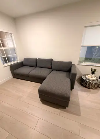 Vimle Gunnared L-Shaped sofa bed