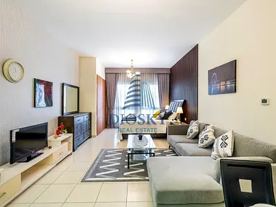 Fully Furnished | 12 Cheques | Ready to Move