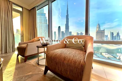 Prestige Tower | Burj View | Rare Layout