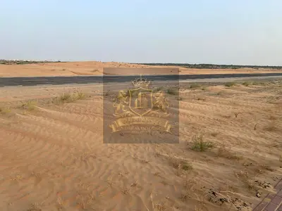 Land for sale in Sharjah, Muzayra Al Rahmaniya Commercial Area