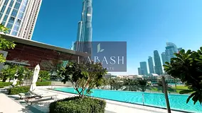 Burj khalifa park |Very Heigh floor | Furnished