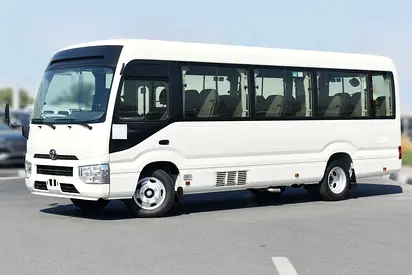 2025 MODEL TOYOTA-COASTER 2.8L TURBO DIESEL A/T