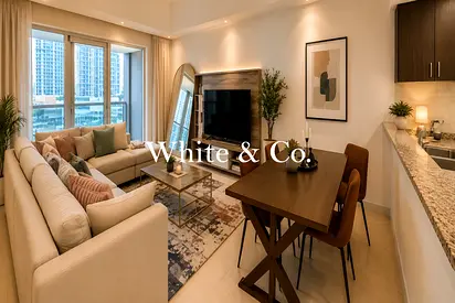 Spacious 1-Bedroom for Rent| Canal view