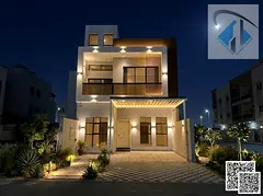 Villa for sale in Ajman at a very excellent price, freehold ownership for all nationalities, close t