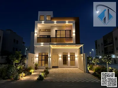 Villa for sale in Ajman at a very excellent price, freehold ownership for all nationalities, close