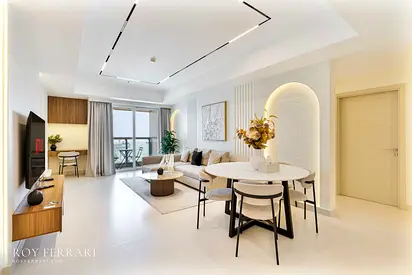 Upgraded 3-Bedroom | High Floor | Stunning Sea & Palm Views