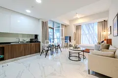 Huge Covered Terrace | Canal View | Furnished