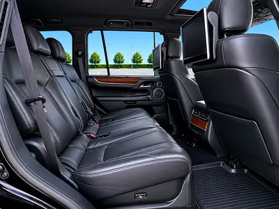 2018 Lexus LX-SERIES — миниатюра 10