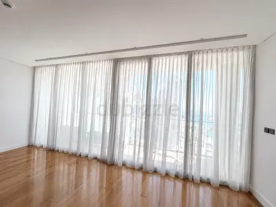 White Sheer Curtains (Full-Length) - Ready to Install