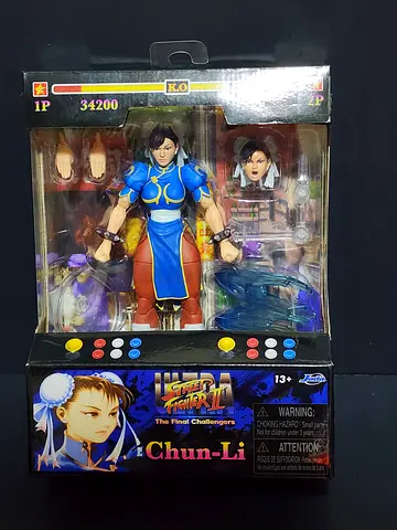 Jada street fighter chunn li