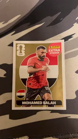 World Cup extra sticker panini Mohamed Salah