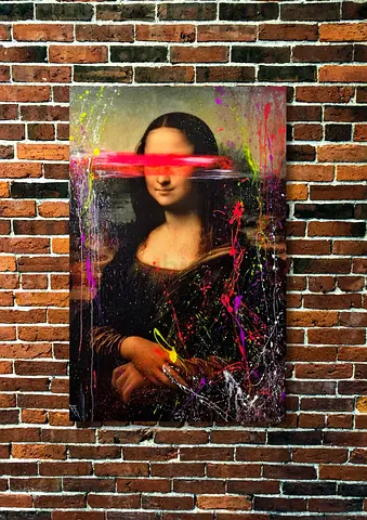 Customized canvas art