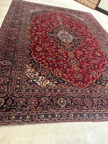 Persian rug cashan 3x4 m