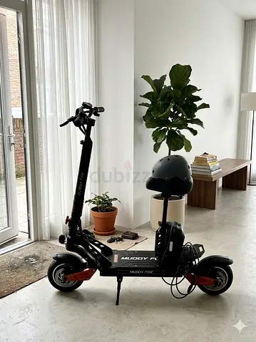 Muddy fox G2 max escooter for sale
