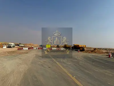 Industrial land for sale in Sharjah, Al Sajaa area, new offering