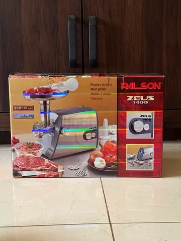 Palson Zeus meat mincer (negotiable)