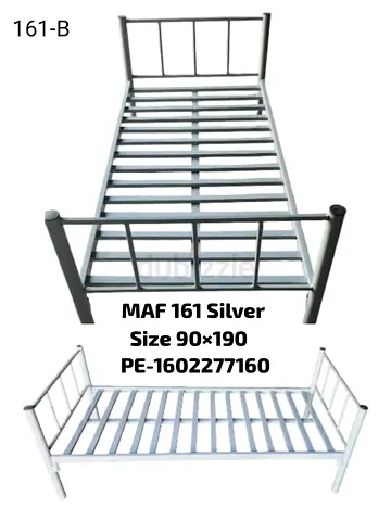 Steel Single Bed Frame good Quality 90 by 190cm