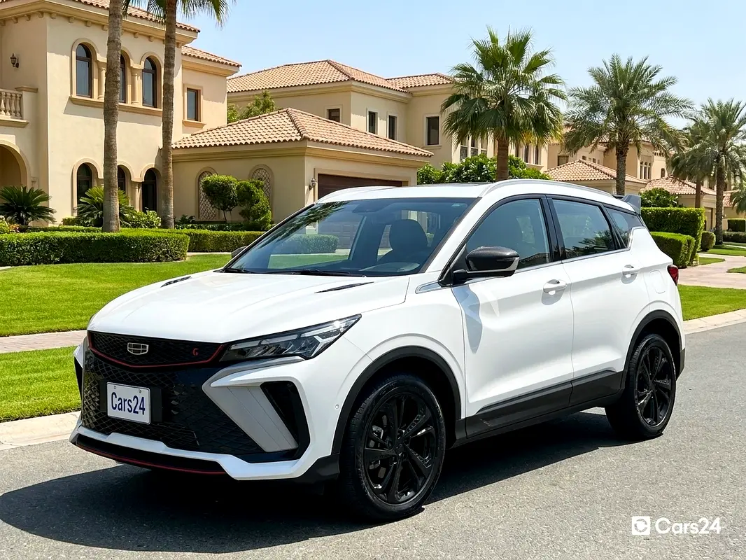 Geely Coolray 2024 — photo 1 of 13