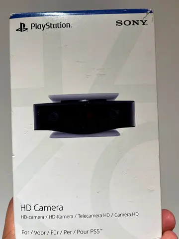 Brand New (Never opened) Sony PlayStation HD Camera for PS5 - Original Boxed