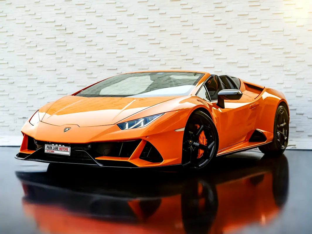Lamborghini Huracan 2022 — photo 1 of 20