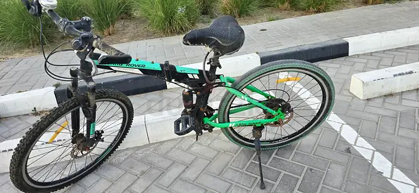 Mountain bicycle