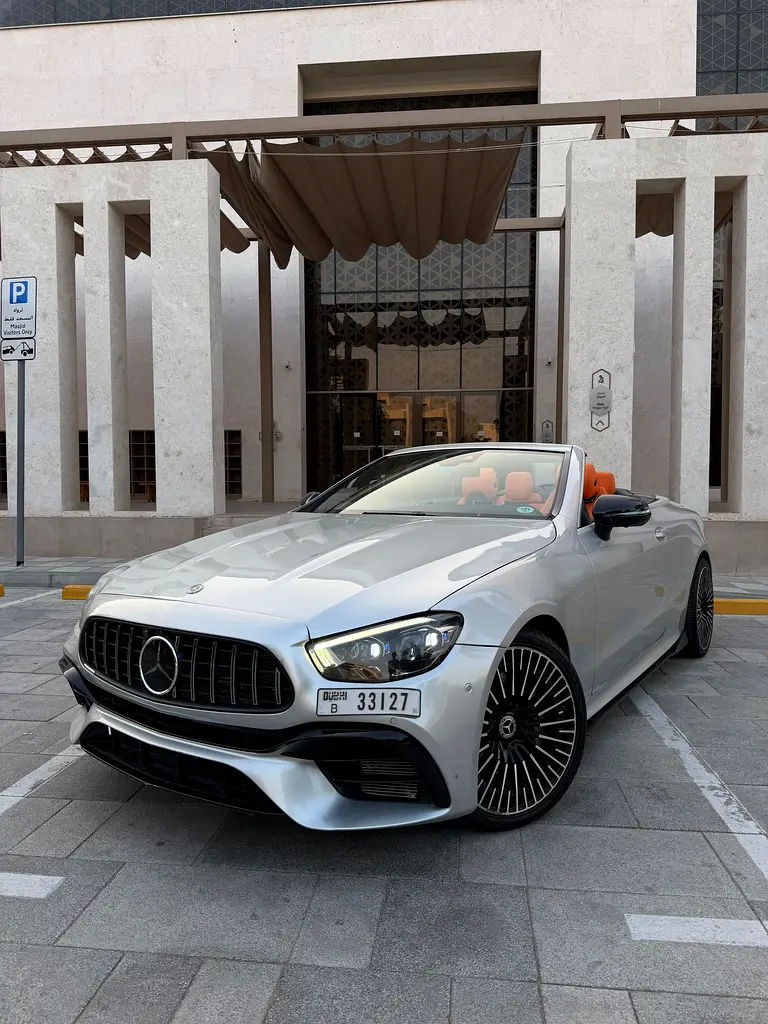 Mercedes-Benz E-Class 2021 — photo 1 of 12