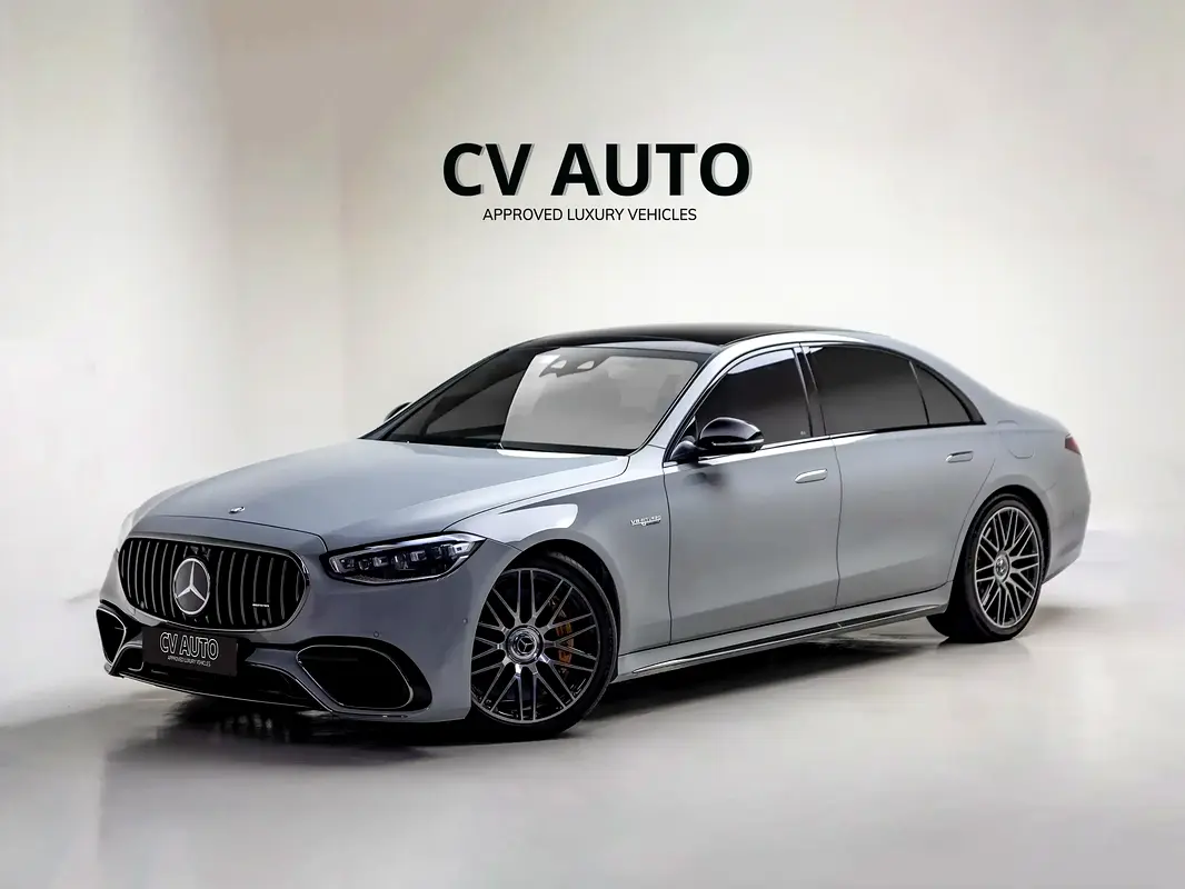 Mercedes-Benz S-Class 2024 — photo 1 of 20